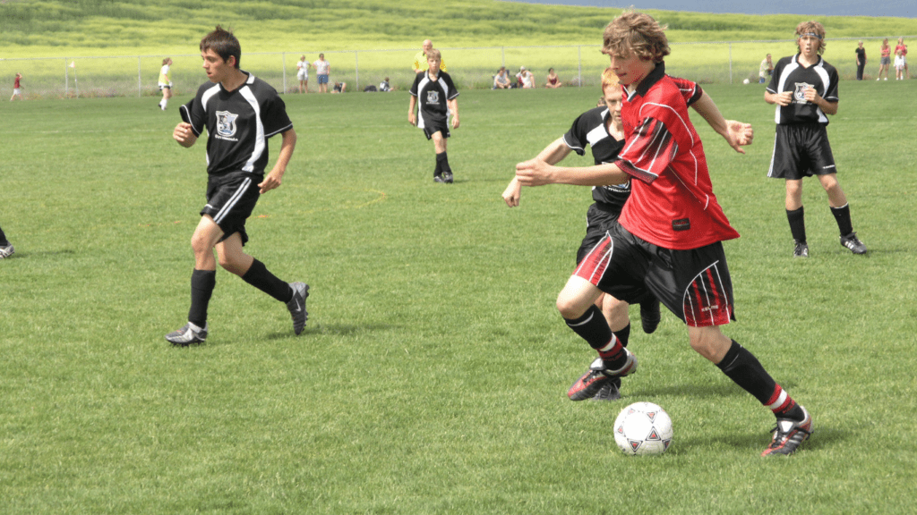 Strides Toward Equality in Soccer
