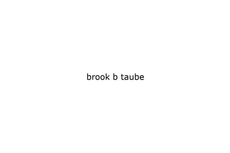 brook-b-taube