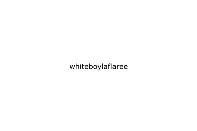 whiteboylaflaree