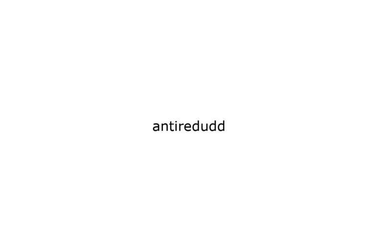 antiredudd