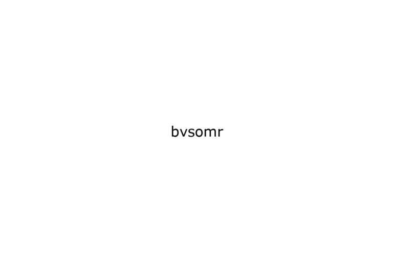 bvsomr