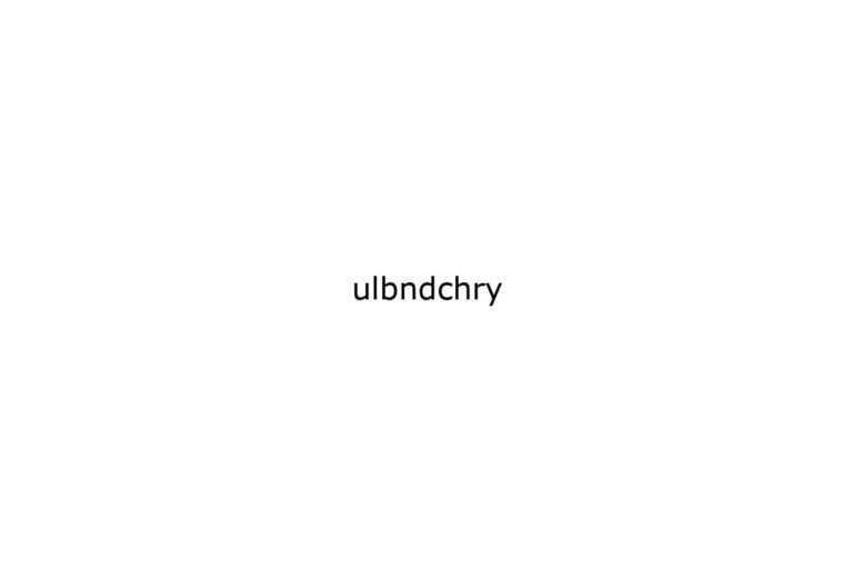 ulbndchry