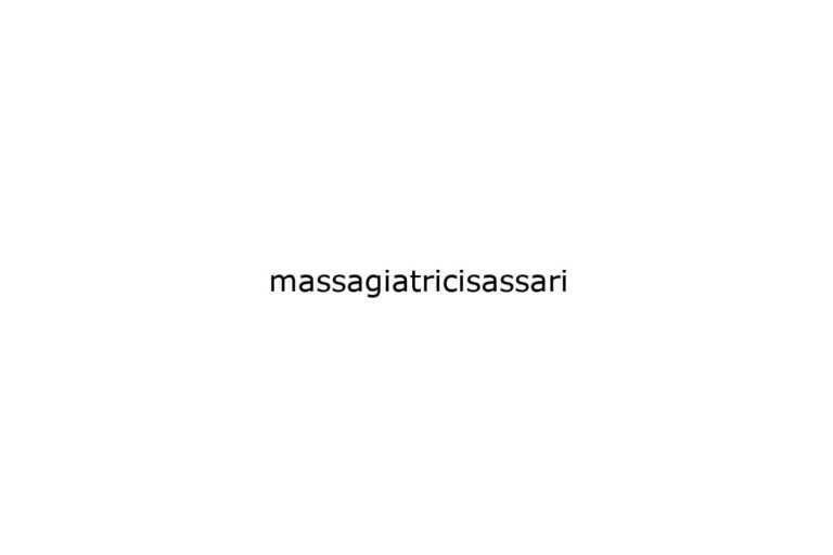 massagiatricisassari