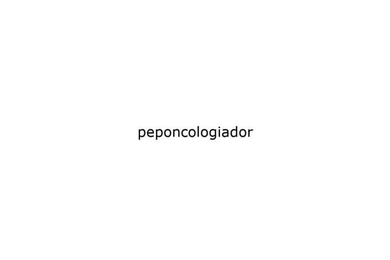 peponcologiador