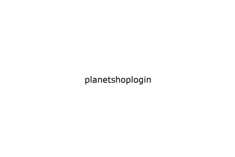 planetshoplogin