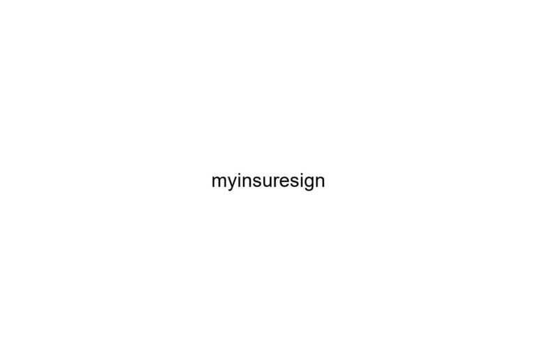 myinsuresign