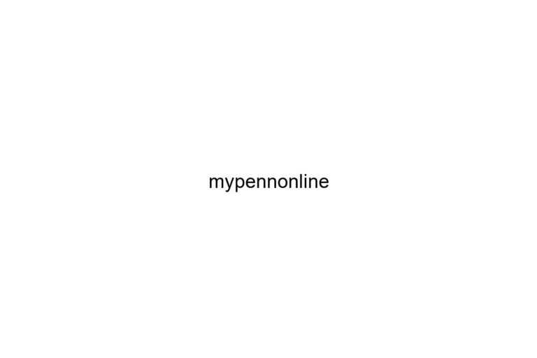 mypennonline