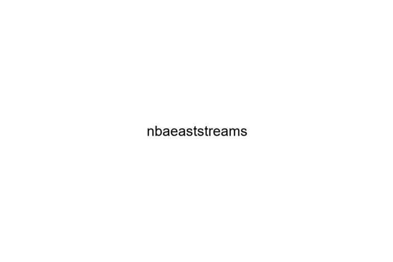 nbaeaststreams