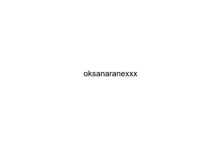 oksanaranexxx