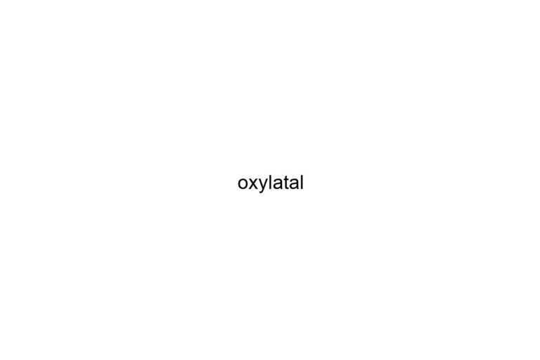 oxylatal