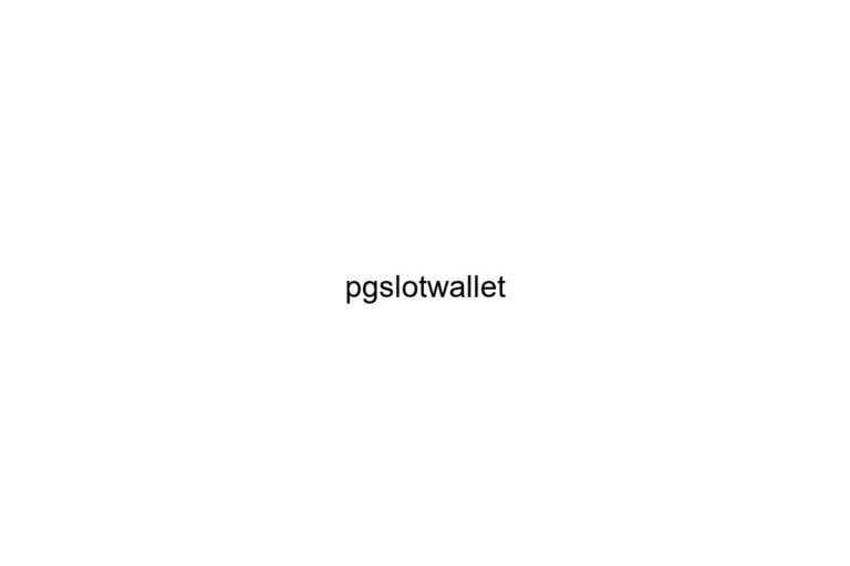 pgslotwallet