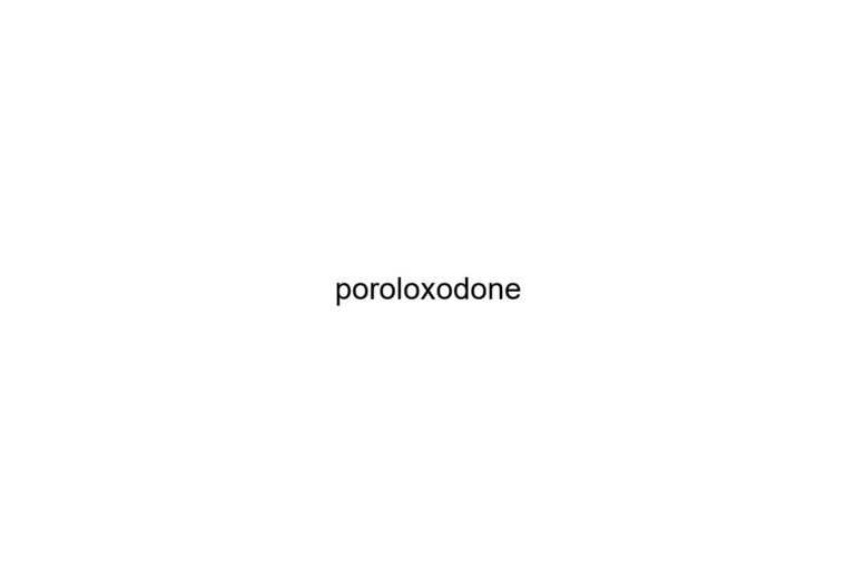 poroloxodone