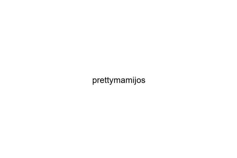 prettymamijos