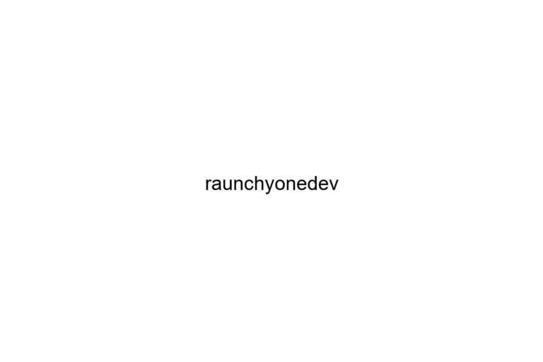 raunchyonedev