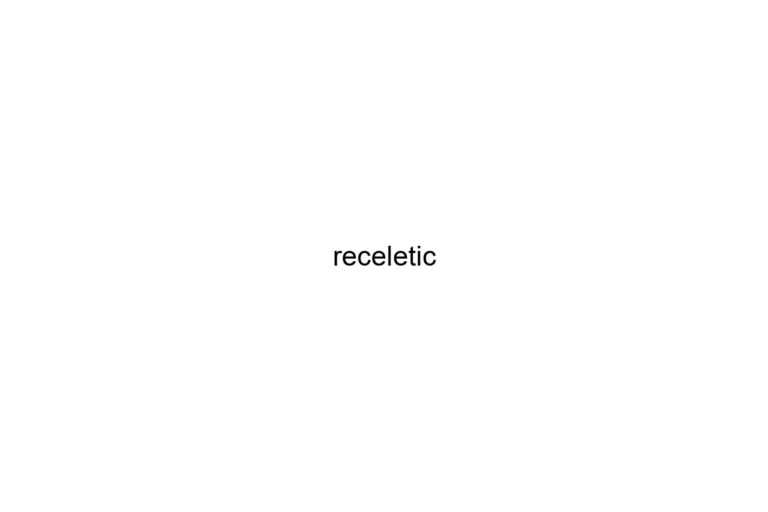 receletic