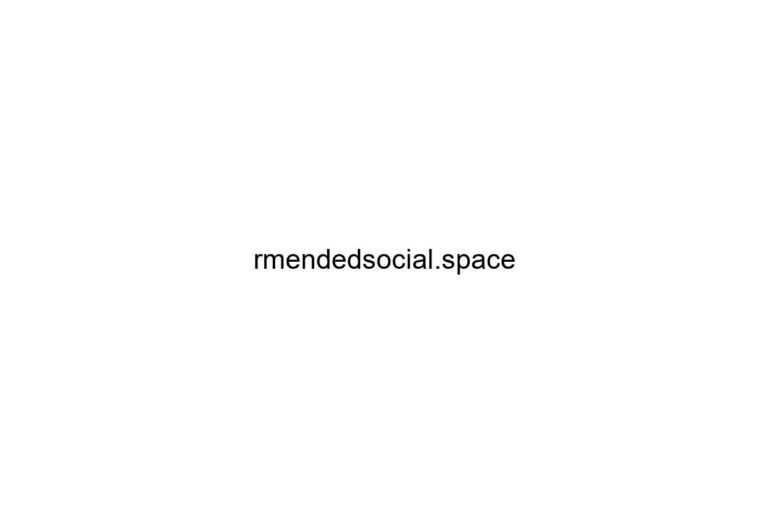 rmendedsocial space