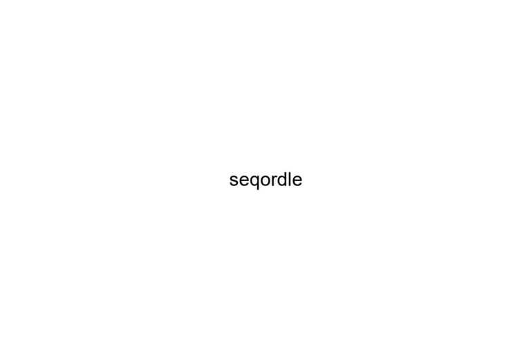 seqordle