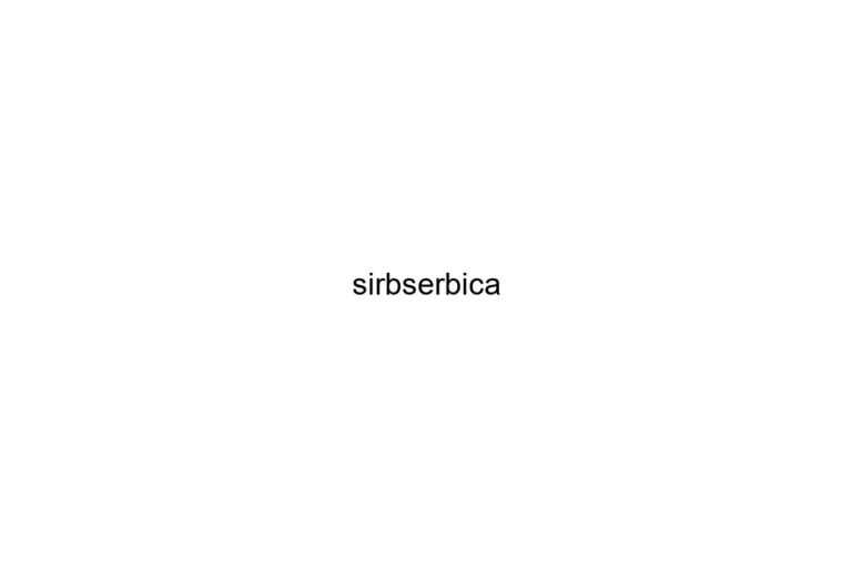 sirbserbica