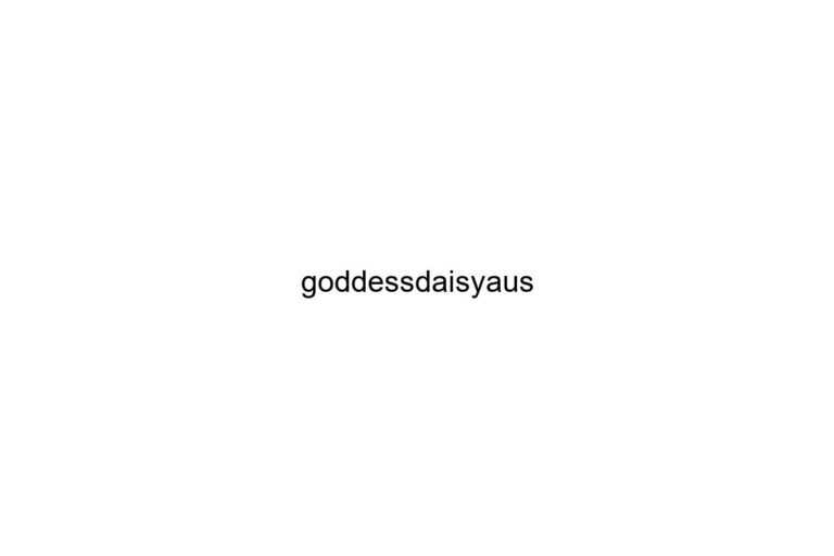 goddessdaisyaus