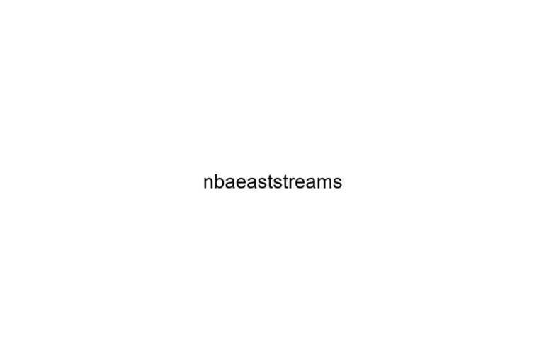 nbaeaststreams