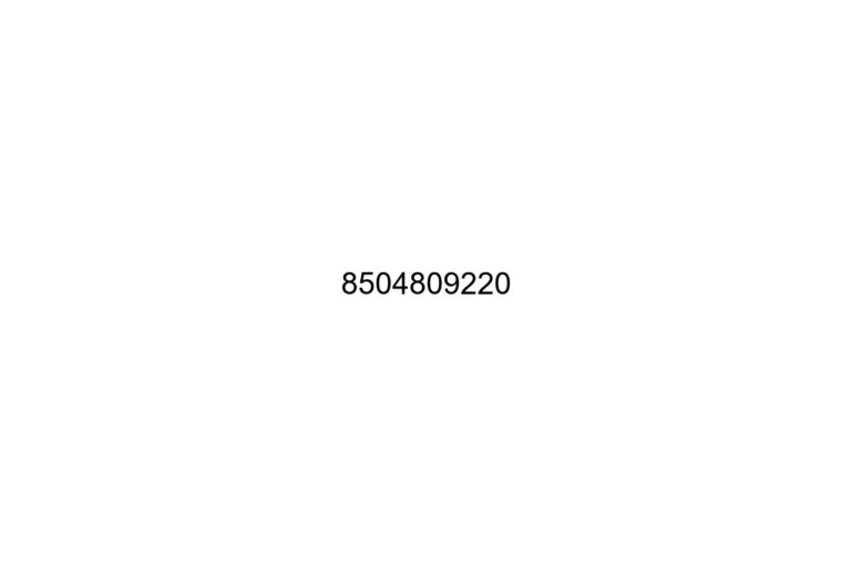 8504809220