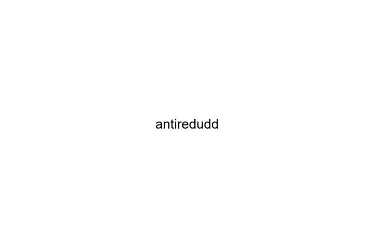 antiredudd