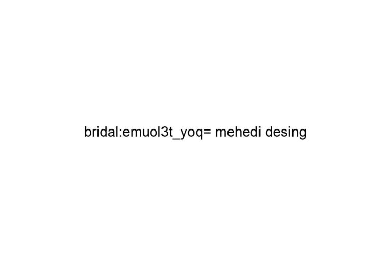 bridal emuol3t yoq mehedi desing