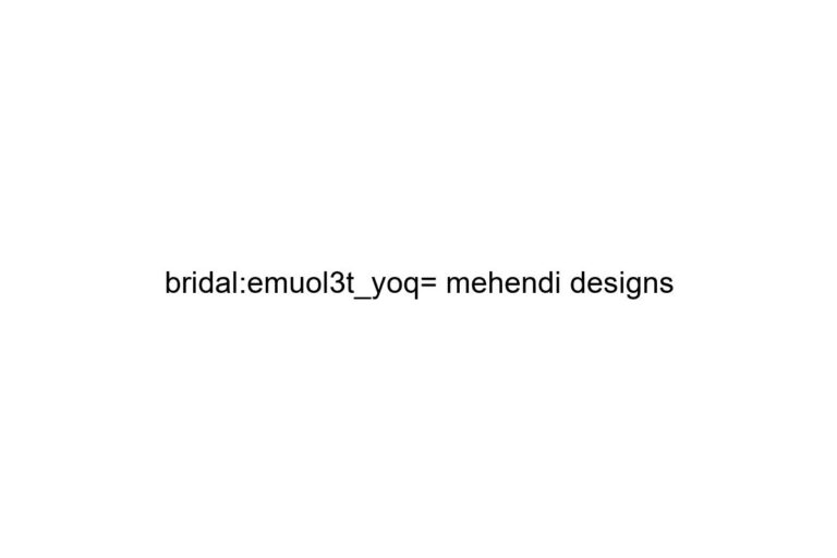 bridal emuol3t yoq mehendi designs