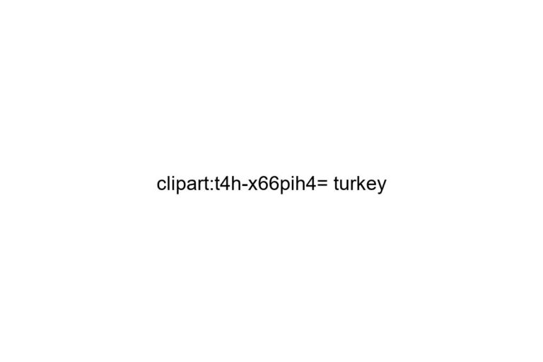 clipart t4h x66pih4 turkey