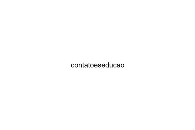 contatoeseducao