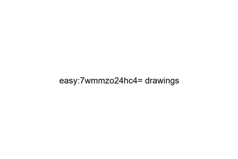easy 7wmmzo24hc4 drawings