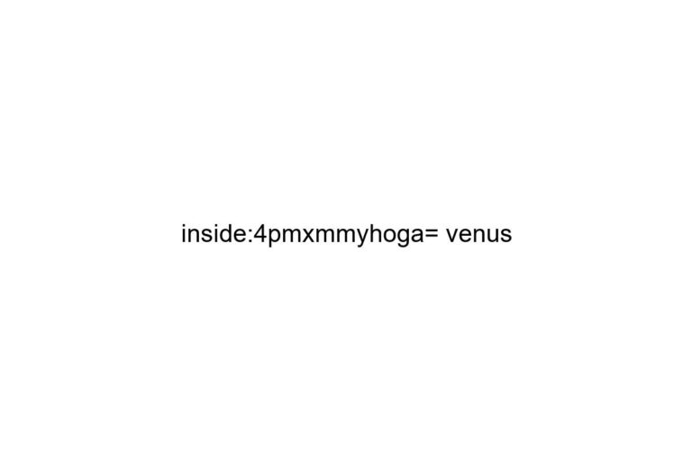 inside 4pmxmmyhoga venus