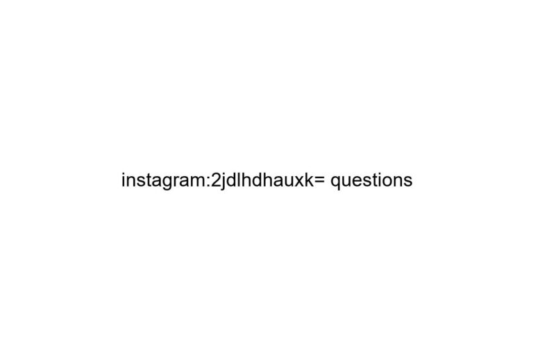 instagram 2jdlhdhauxk questions