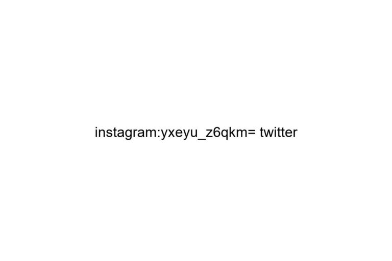 instagram yxeyu z6qkm twitter