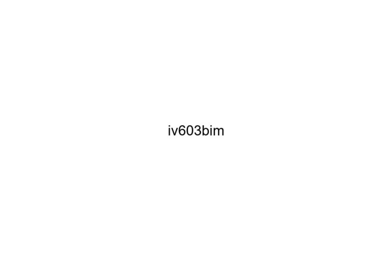 iv603bim