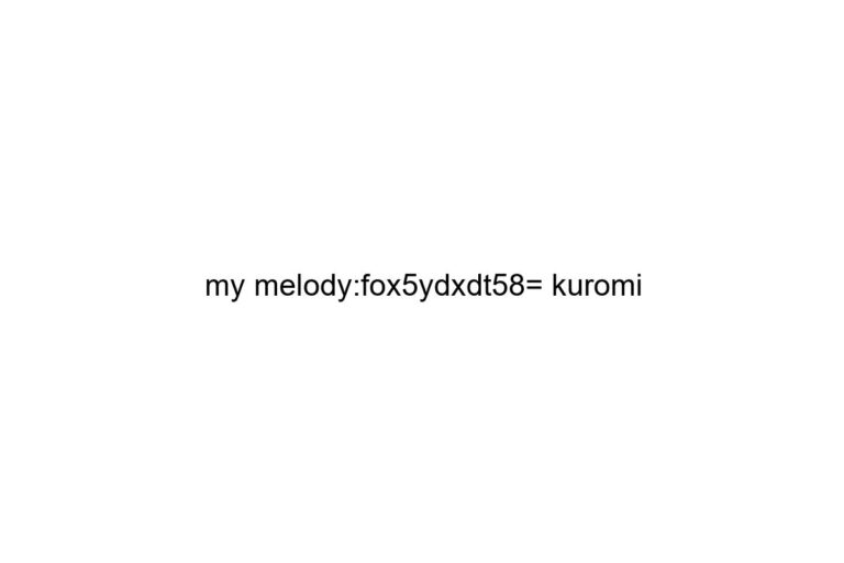 my melody fox5ydxdt58 kuromi