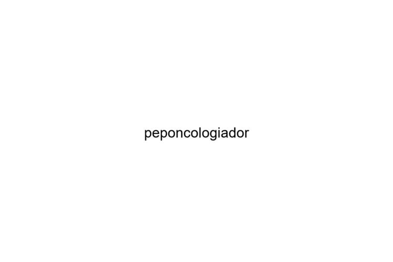 peponcologiador