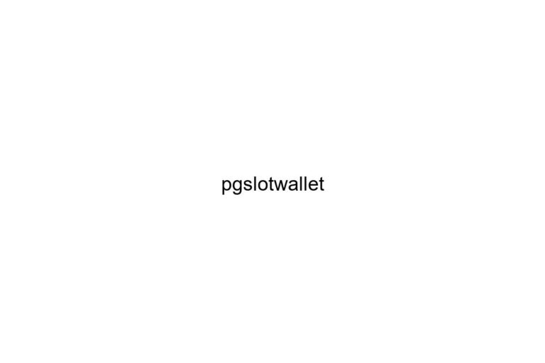 pgslotwallet