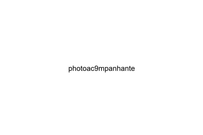 photoac9mpanhante
