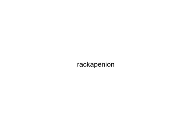 rackapenion