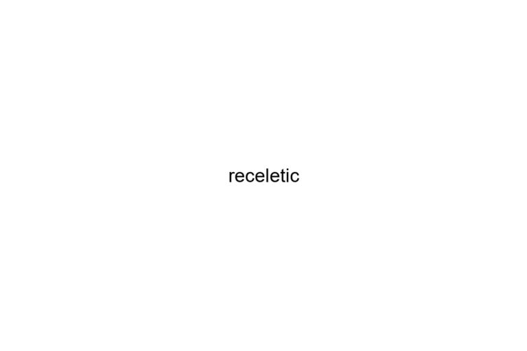 receletic