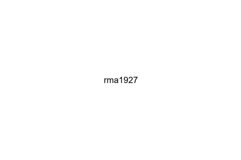 rma1927