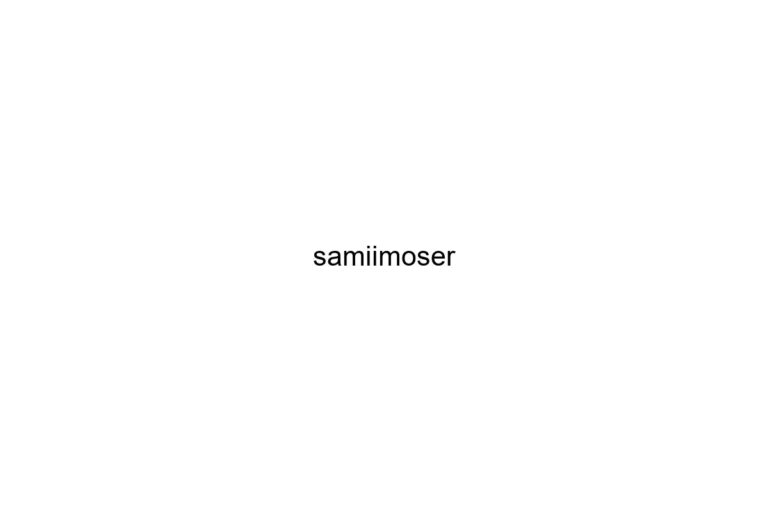 samiimoser