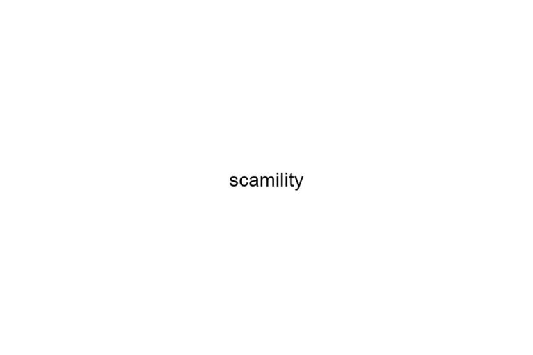 scamility