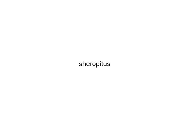sheropitus