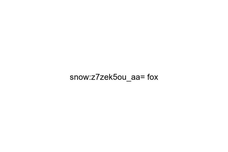 snow z7zek5ou aa fox