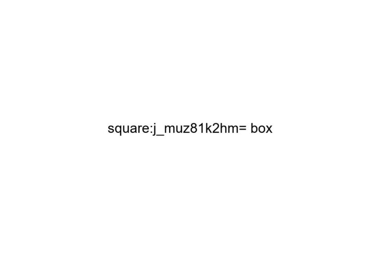 square j muz81k2hm box