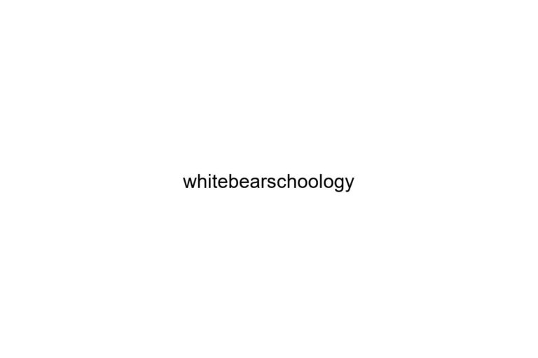 whitebearschoology