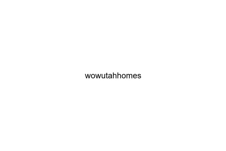 wowutahhomes