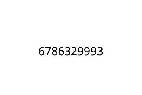 6786329993